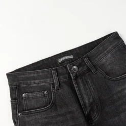 Alternative view of CH Black Jeans - CH0004