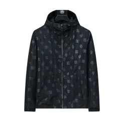 D&G Logo Printed Jacket - DG0003