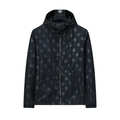 D&G Logo Printed Jacket - DG0003 - M