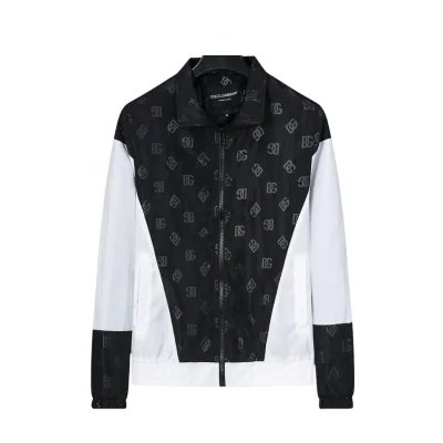 D&G Logo Printed Jacket - DG0004 - M