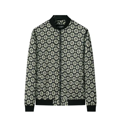 D&G Logo Printed Jacket - DG0005 - M
