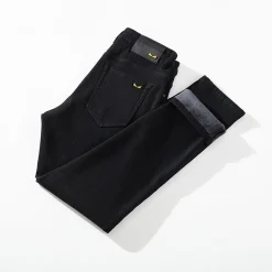 Alternative view of FD Black Jeans - FD0001