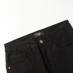 Alternative view of FD Black Jeans - FD0002