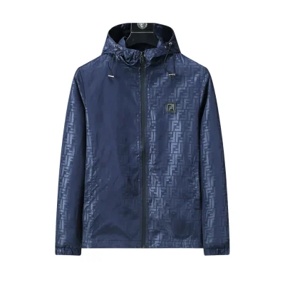 FD FF Printed Jacket - FD0006 - M