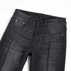 Alternative view of GA Black Jeans - GA0003