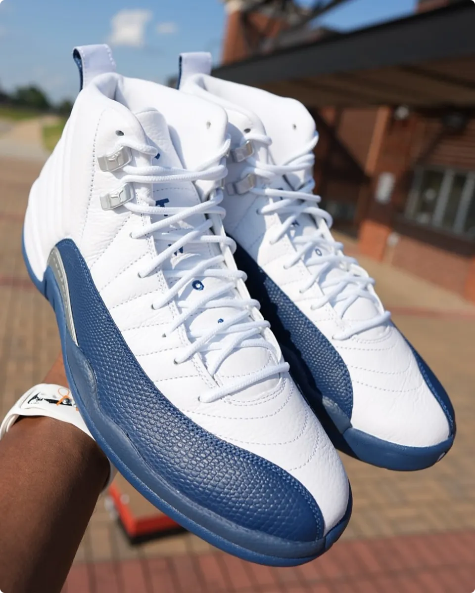 AJ 12 French Blue
