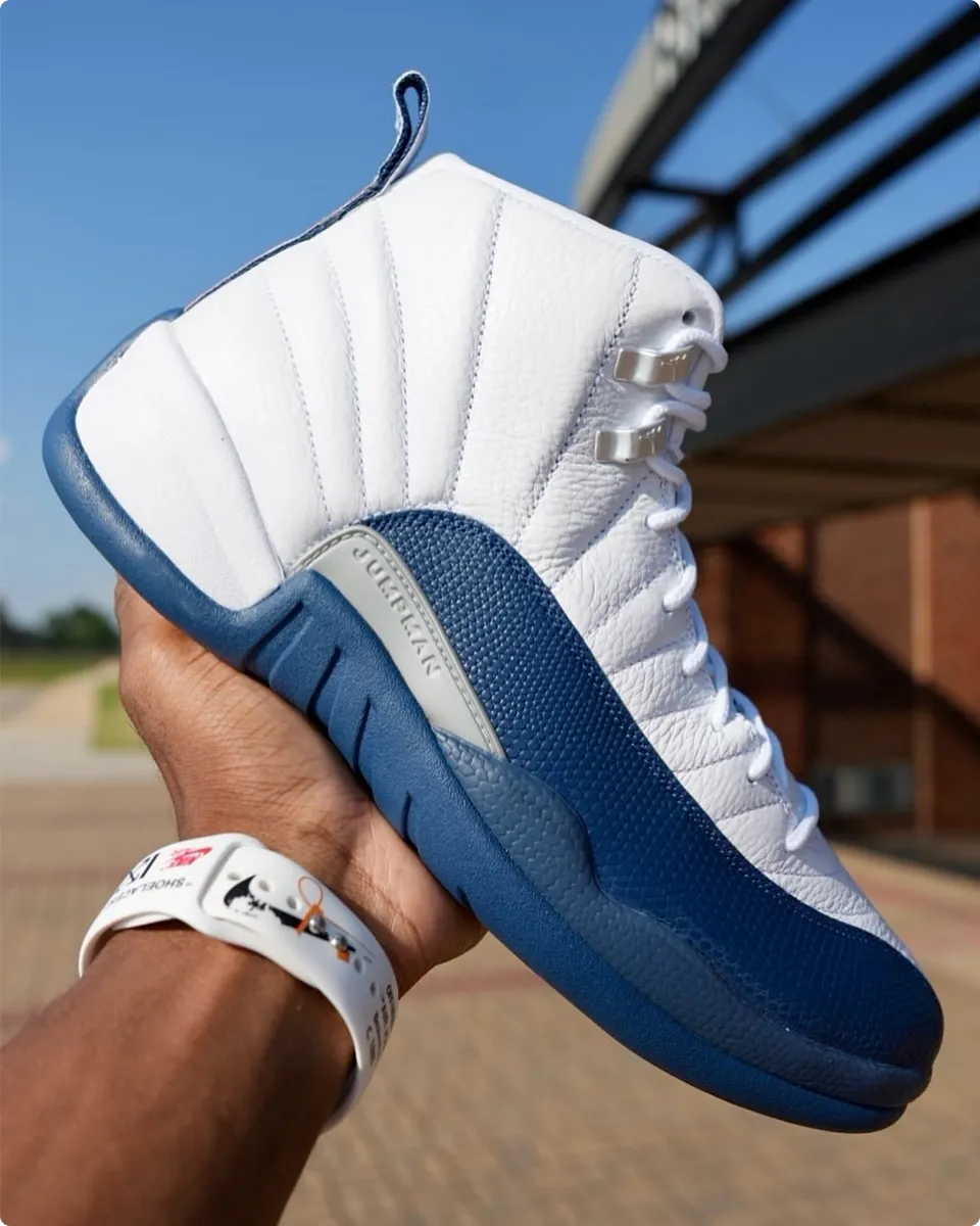 AJ 12 French Blue
