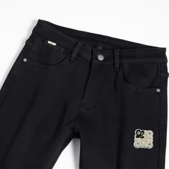 Alternative view of Loewe Black Jeans - LW0002