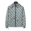 MC Reversible Monogram Printed Jacket - MC0008