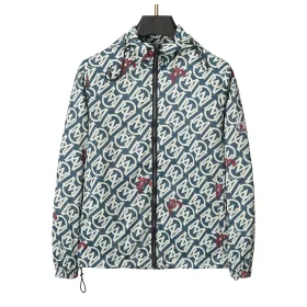 MC Reversible Monogram Printed Jacket - MC0008