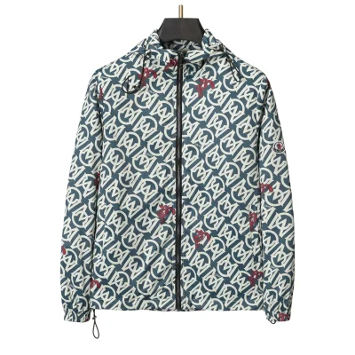 MC Reversible Monogram Printed Jacket - MC0008 - M