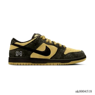 SUP x Dunk Low SB Camper Green Shoes Sneakers - nk0004518