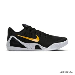 Kobe 9 Elite Low EM Protro Lakers Away Shoes Sneakers - nk0004534