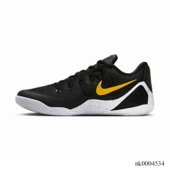Alternative view of Kobe 9 Elite Low EM Protro Lakers Away Shoes Sneakers - nk0004534