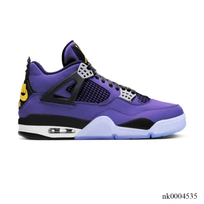 AJ 4 Lakers Shoes Sneakers - nk0004535