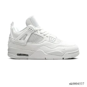 Nigel Sylvester x AJ 4 White Mamba Shoes Sneakers - nk0004538