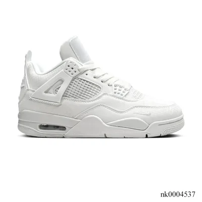 Nigel Sylvester x AJ 4 White Mamba Shoes Sneakers - nk0004538