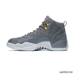 Alternative view of AJ 12 Dark Grey Shoes Sneakers – nk0004540