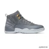 AJ 12 Dark Grey Shoes Sneakers – nk0004540