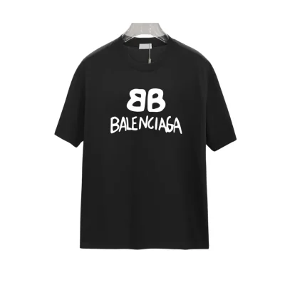 BLCG Logo-Print Cotton T-Shirt - BLCG0011