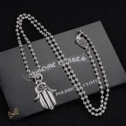 CH Crow Heart Necklace - CH0009