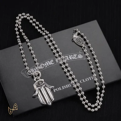 CH Crow Heart Necklace - CH0009