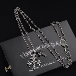 CH Cross Pendant Necklace - CH0010