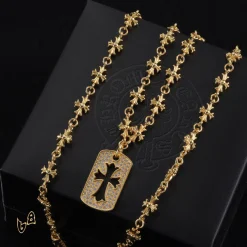 CH Dog Tag Necklace - CH0011