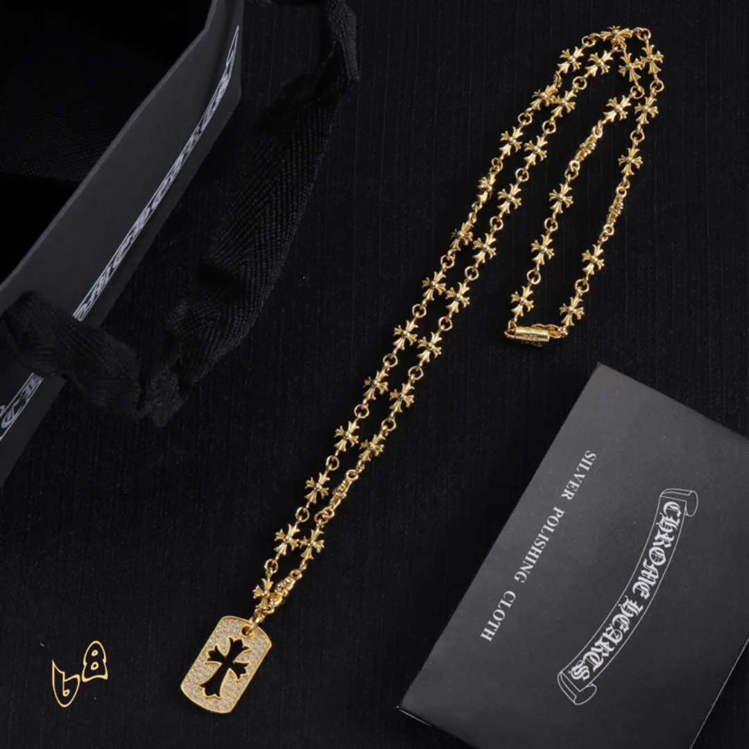 CH Dog Tag Necklace - CH0011 - Image 6