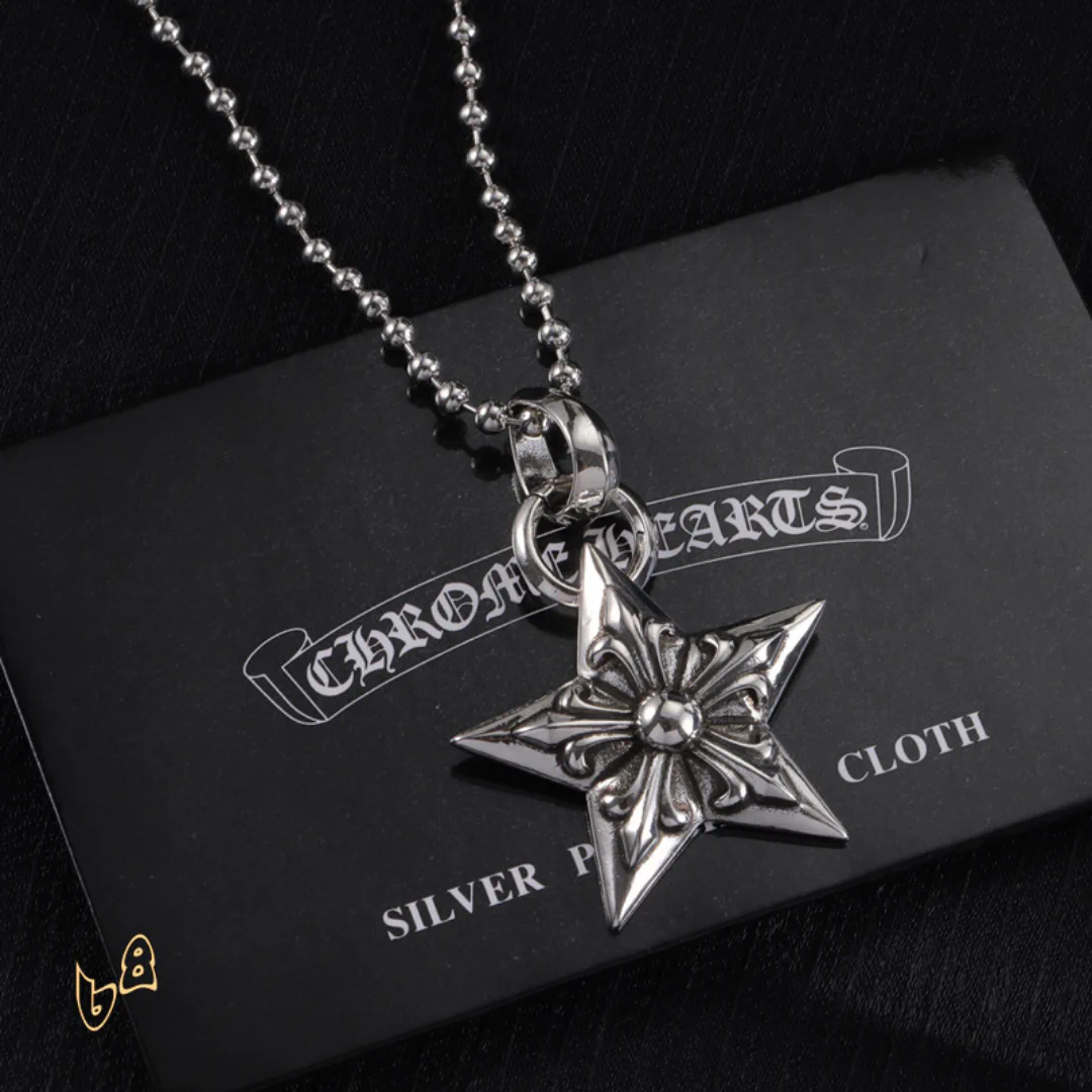 CH Start Pendant Necklace - CH0017 - Image 6