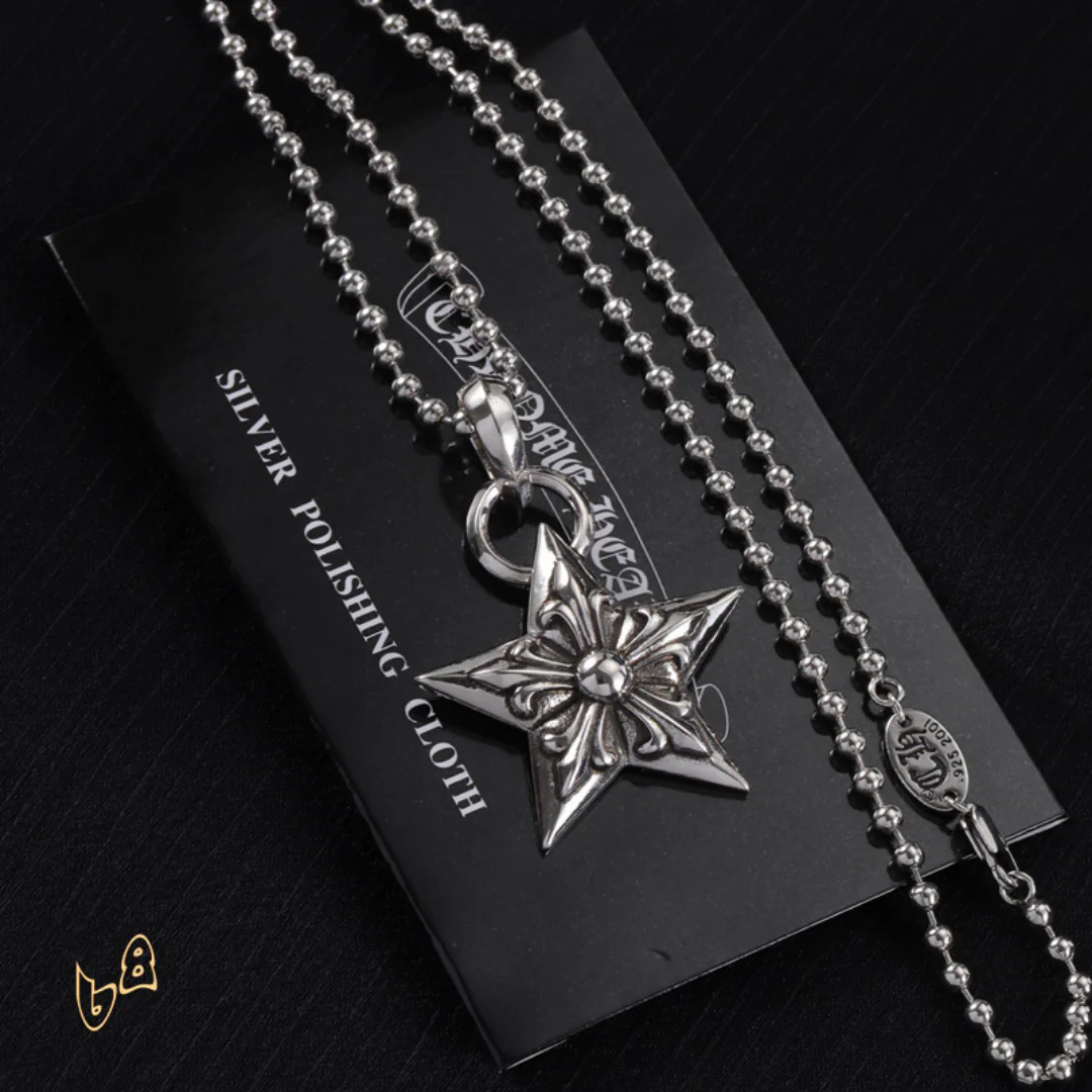 CH Start Pendant Necklace - CH0017 - Image 5
