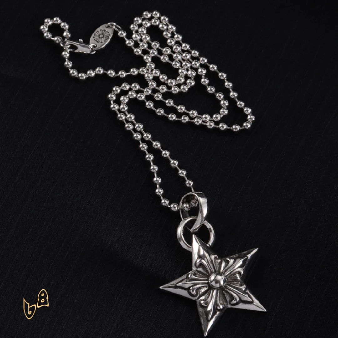 CH Start Pendant Necklace - CH0017 - Image 4