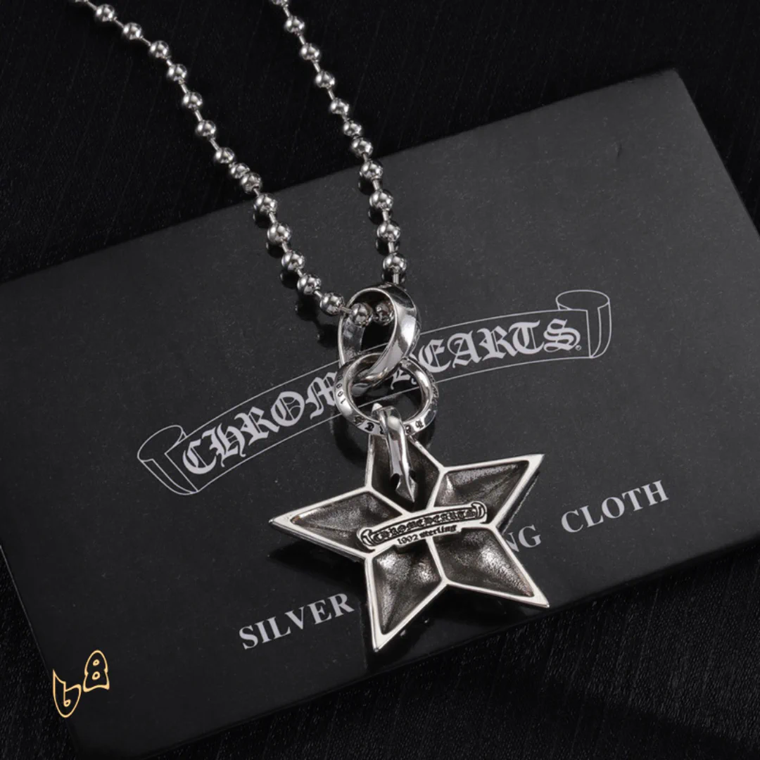 CH Start Pendant Necklace - CH0017 - Image 3