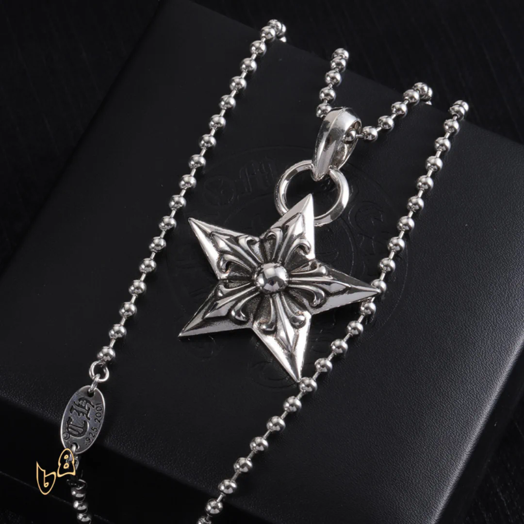 CH Start Pendant Necklace - CH0017 - Image 2