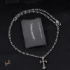 CH Cross Pendant Necklace - CH0018
