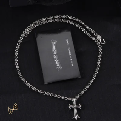 CH Cross Pendant Necklace - CH0018