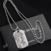 CH Dog Tag Necklace - CH0020