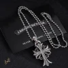 CH Cross Pendant Necklace - CH0021