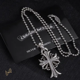 CH Cross Pendant Necklace - CH0021