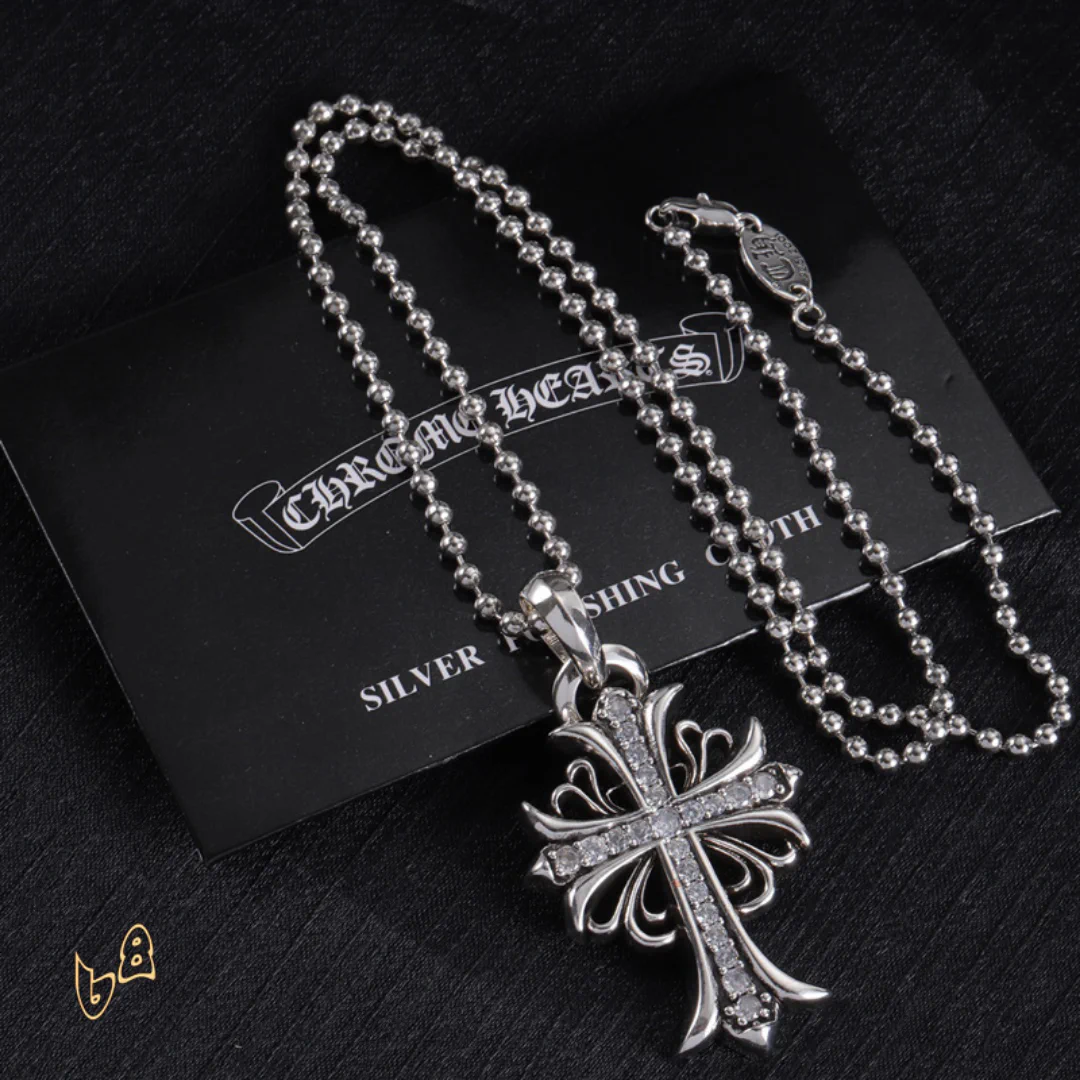 CH Cross Pendant Necklace - CH0021