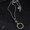 CH Circle Pendant Necklace - CH0023