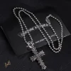 CH Cross Pendant Necklace - CH0025