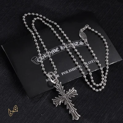 CH Cross Pendant Necklace - CH0025