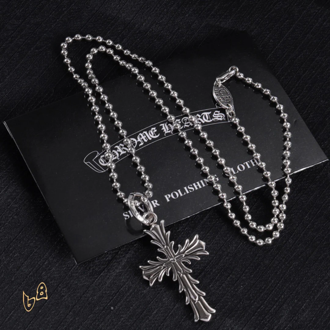 CH Cross Pendant Necklace - CH0025