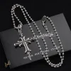 CH Cross Pendant Necklace - CH0027