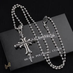 CH Cross Pendant Necklace - CH0027
