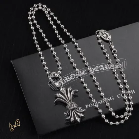 CH Cross Pendant Necklace - CH0029
