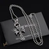CH Cross Pendant Necklace - CH0030