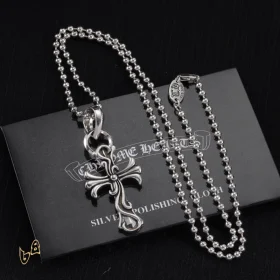 CH Cross Pendant Necklace - CH0030