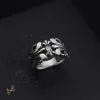 CH Ruby Floral Ring - CH0087
